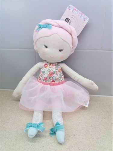 Mothercare rosie rag doll - doll, ~