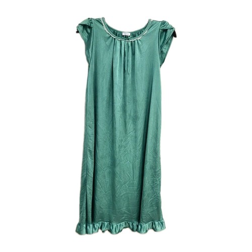 Vintage 80s kelly green night - vintage,