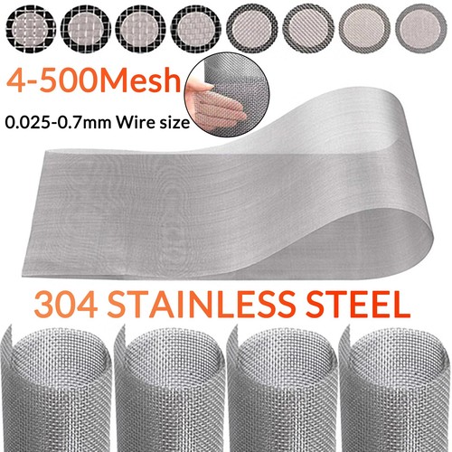 Stainless steel woven wire - stainless,