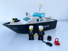 LEGO Police Rescue Boat 4010