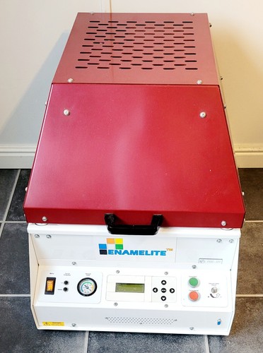 Enamelite enamelling kiln - enamelling,