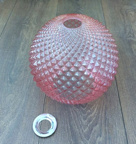 Dunelm elodie faceted - elodie, pink