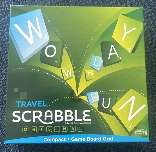 Travel scrabble 2014 mattel - 2014,
