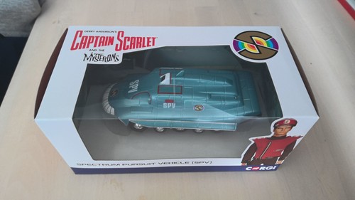 Corgi captain scarlet - corgi,