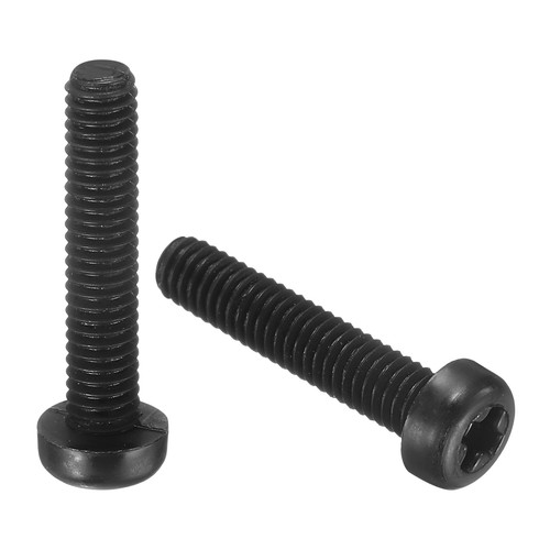 M4x20mm threaded nylon - threaded,