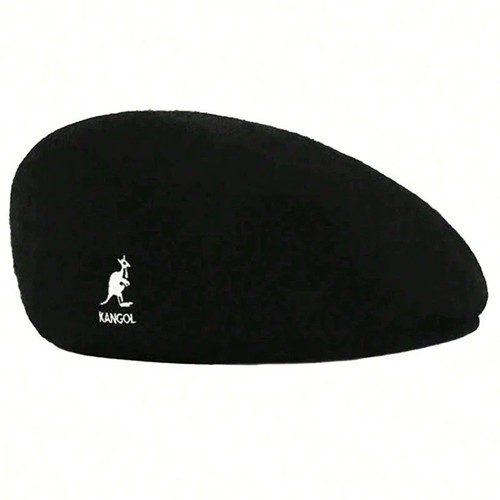 Kangol wool 504 flat cap - wool, men