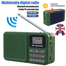 Solar Portable DAB DAB+