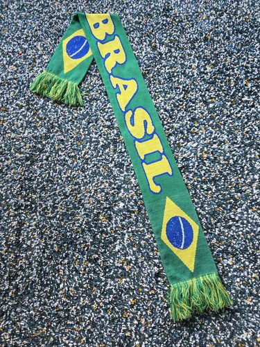 Brasil football scarf - brasil,