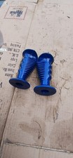 BMX BLUE  HANDLEBAR GRIPS