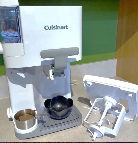 Cuisinart soft serve ice cream - serve,