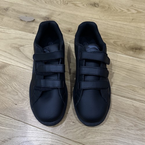 Slazenger ash strap trainers - ash,