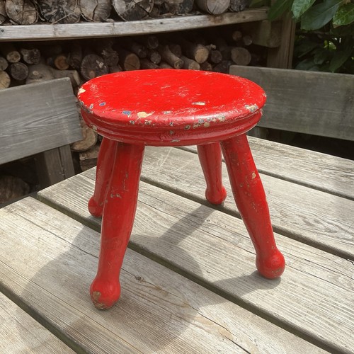 Old vintage red distressed - vintage,
