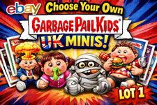 Garbage Pail Kids UK 80s lot 1