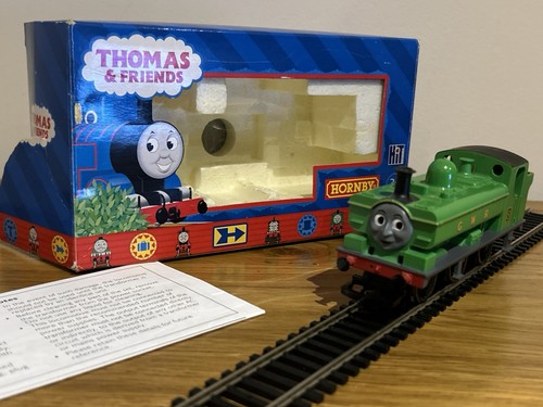 Hornby gauge thomas and - oo,