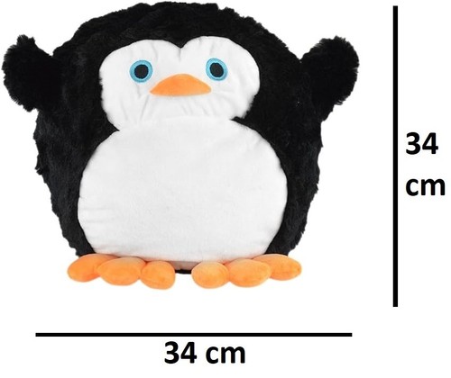 Hot water bottle with cover - hot,
