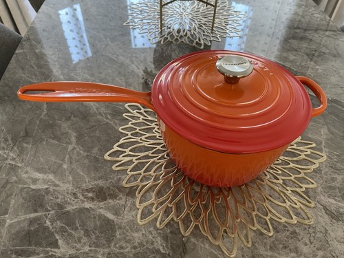 Creuset cast iron - le, saucepan