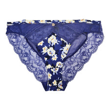 Rosie Lace Detailed High Leg Panties