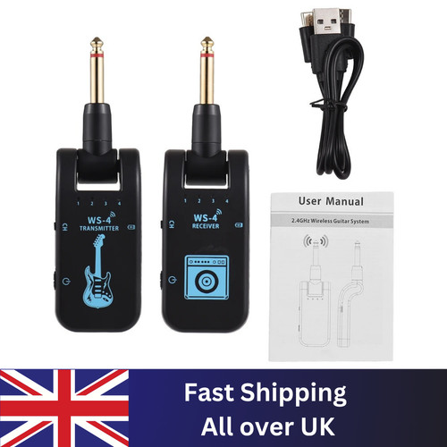 Wireless guitar transmitter - wireless,