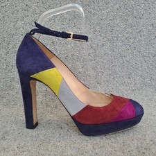 LK Bennett Strappy Shoes Blue