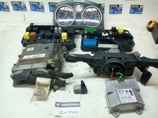 VAUXHALL ASTRA H MK5 54-10 1.7CDTI ECU KIT 55571776 #MK88