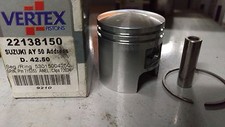 Piston vertex Suzuki AY50 50cc
