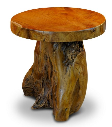 Root wood table - root, cm