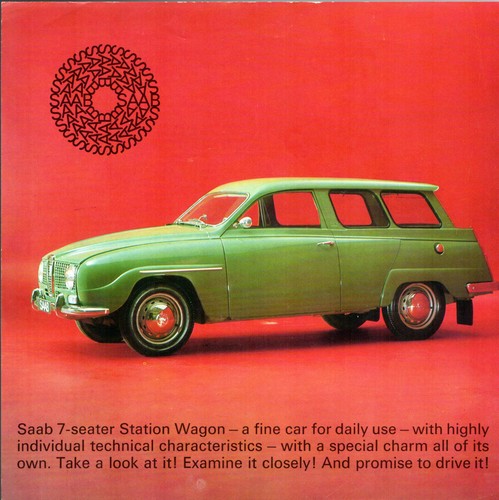 Saab estate stroke - saab, 95