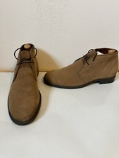 Frank Wright Leather Boots Size UK 9 EU 43