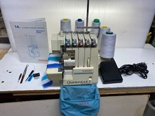 SINGER SEWING MACHINE OVERLOCKER 5 THREAD