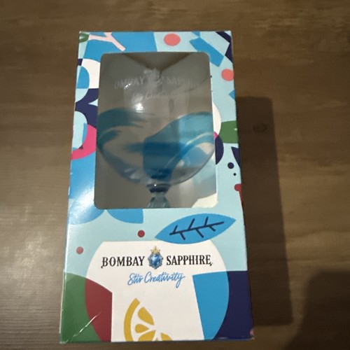 Bombay sapphire balloon glass - sapphire,