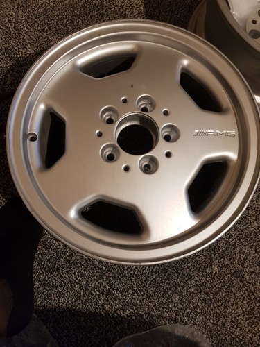 Genuine mercedes amg - amg, 15"