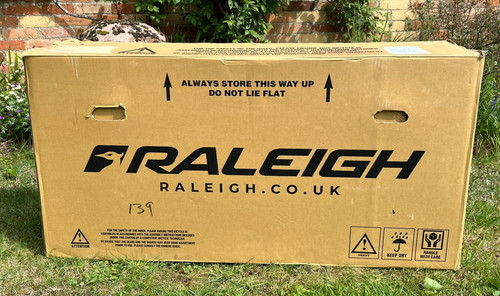 Raleigh tuff burner bmx bike - burner,