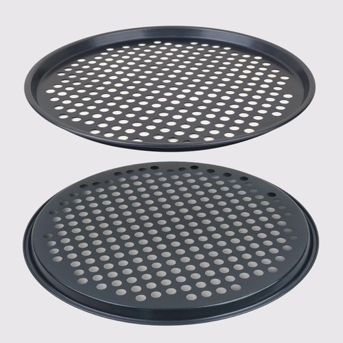 Pizza tray large - large, non-stick