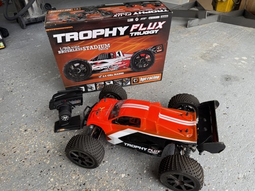 Hpi trophy truggy - 6, cell