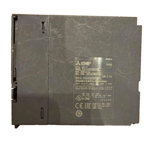 Mitsubishi q26udehcpu melsec - mitsubishi,