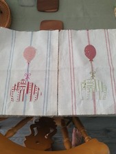 Susie Watson Fabric Elephant Panels Great For Craft Upcycling