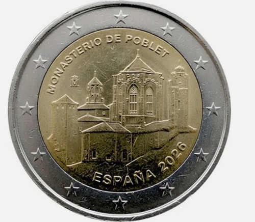 Spain coin euro 2026 - spain,