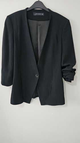 Zara women basic blazer - zara,