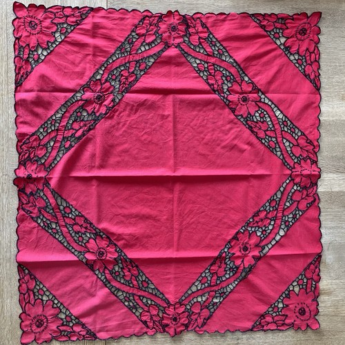 Vintage cotton lacework - cotton,