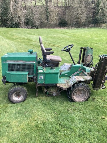 Ransomes motor triple diesel - motor,