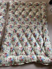 Pretty Pair Of Floral Vintage