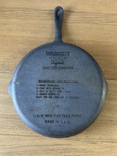 Wagners 1891 Original Cast Iron Fat Free Fryer ,11 3/8 Inch  Great Condition.