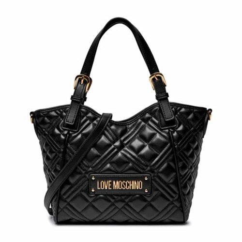 Love moschino black quilted - moschino,