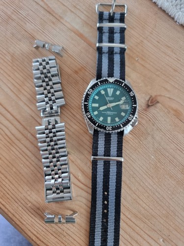 Seiko skx007 dive watch - skx007/9,