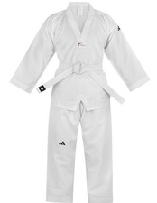 adidas Kids WT Approved Taekwondo Uniform Childrens Suit + Belt Dobok