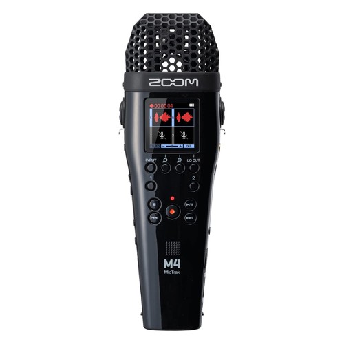 Zoom track recorder - zoom, dual