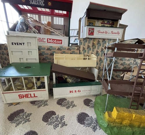 Vintage tri ang scalextric - tri-ang,