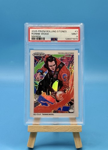 Ronnie wood 2025 prizm - wood,