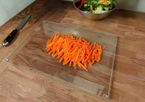 Acense tempered glass worktop - glass,