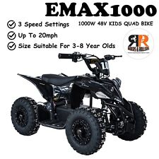 Electric E-Max Quad Bike 1000W